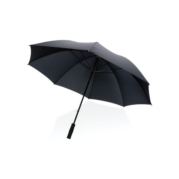 30" Impact AWARE™ RPET 190T Storm proof umbrella, black