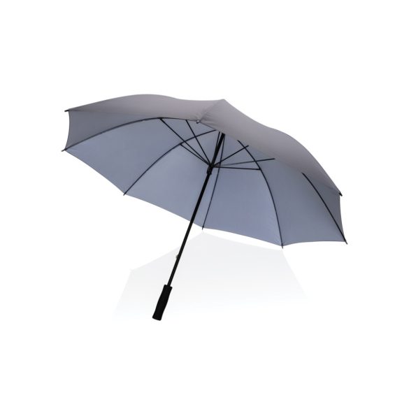 30" Impact AWARE™ RPET 190T Storm proof umbrella, anthracite