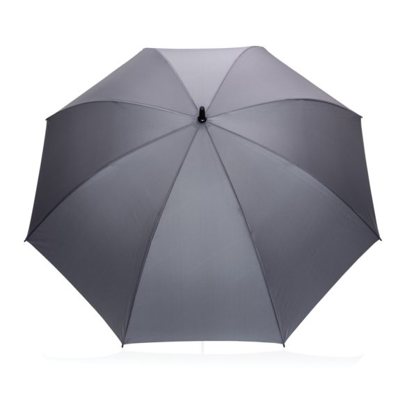 30" Impact AWARE™ RPET 190T Storm proof umbrella, anthracite