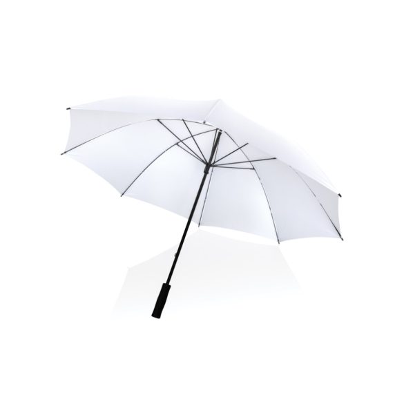 30" Impact AWARE™ RPET 190T Storm proof umbrella, white