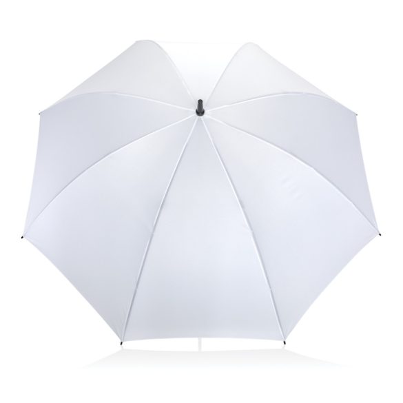 30" Impact AWARE™ RPET 190T Storm proof umbrella, white