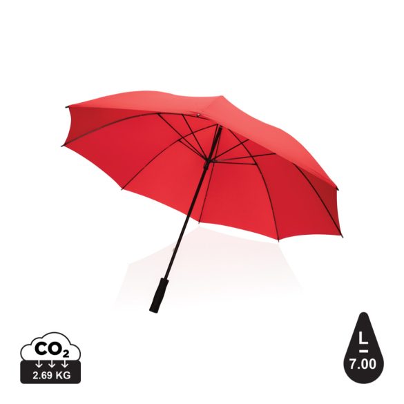 30" Impact AWARE™ RPET 190T Storm proof umbrella, red