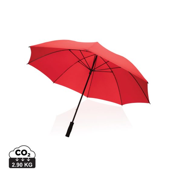 30" Impact AWARE™ RPET 190T Storm proof umbrella, red
