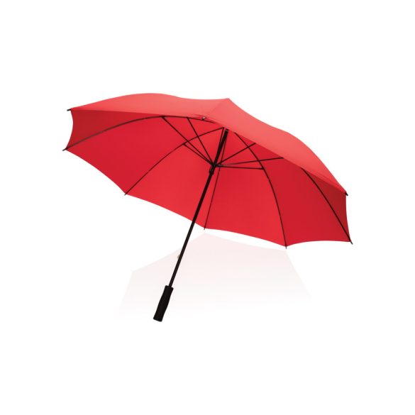 30" Impact AWARE™ RPET 190T Storm proof umbrella, red