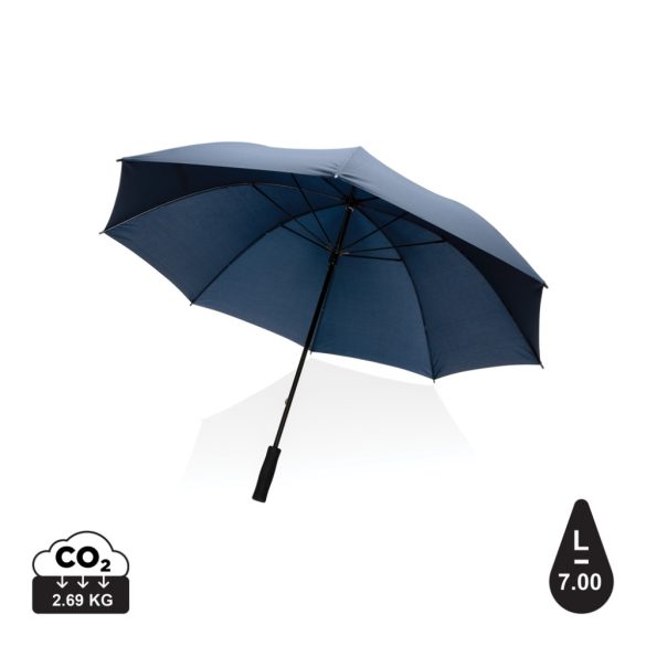 30" Impact AWARE™ RPET 190T Storm proof umbrella, blue