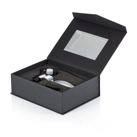 Executive pull it corkscrew, black