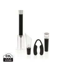 Vino Connoisseur 4pc set, silver