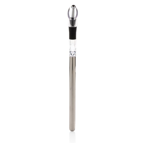 Vino Wine chiller stick, silver