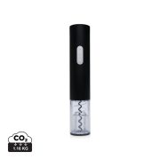 Electric wine opener - battery operated, black