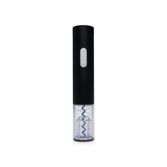 Electric wine opener - battery operated, black