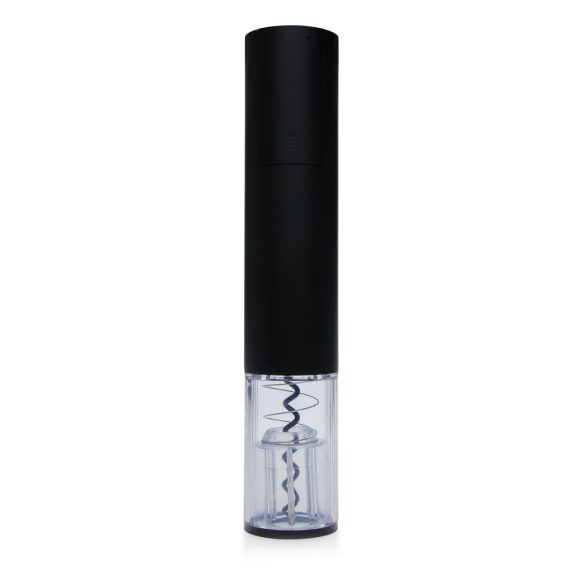 Electric wine opener - battery operated, black