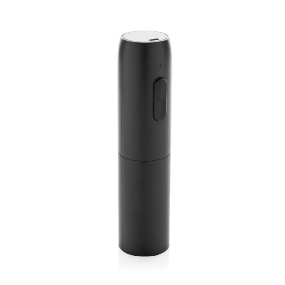 Vino re-chargeable electric wine opener, black