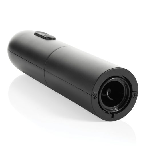 Vino re-chargeable electric wine opener, black