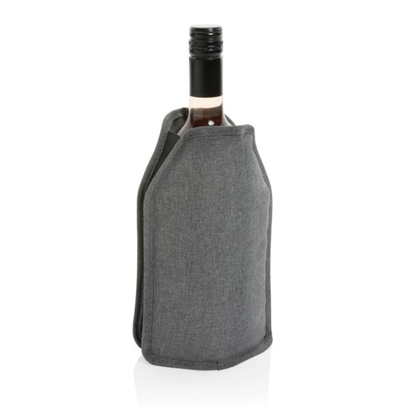 Vino AWARE™ RPET wine cooler sleeve, grey