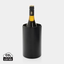   Vino RCS certified recycled stainless steel wine bucket, black