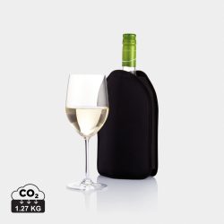 Wine cooler sleeve, black