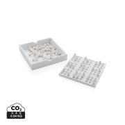 FSC® wooden Sudoku game, white