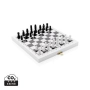 FSC® Deluxe 3-in-1 boardgame in box, white