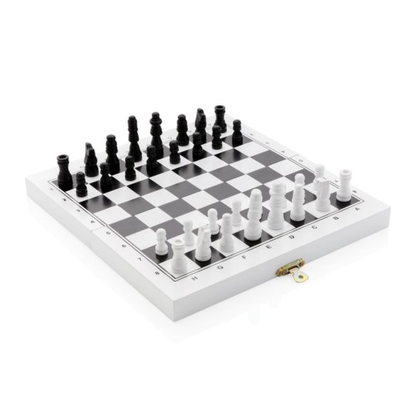 FSC® Deluxe 3-in-1 boardgame in box, white