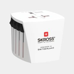 SKROSS World Travel Adapter MUV Micro, white