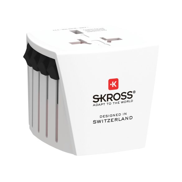 SKROSS World Travel Adapter MUV Micro, white