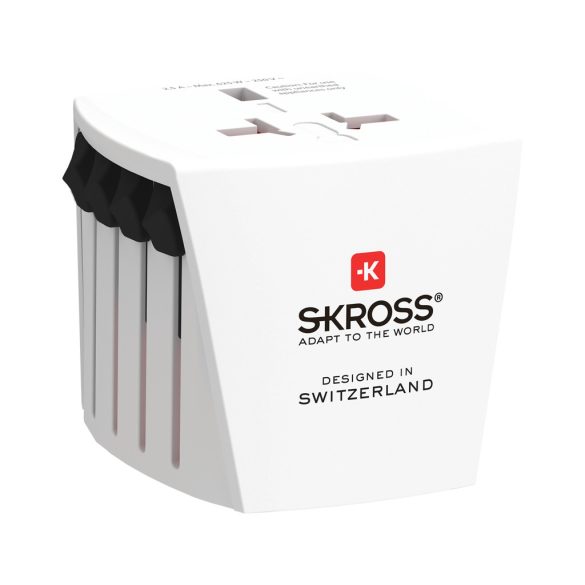 SKROSS World Travel Adapter MUV Micro, white