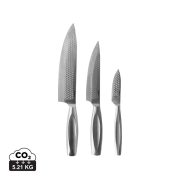 BOSKA Kitchen Knives Monaco+, set of 3, steel