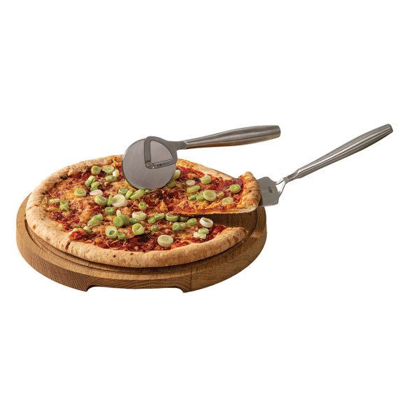 BOSKA Pizza Set Copenhagen, steel