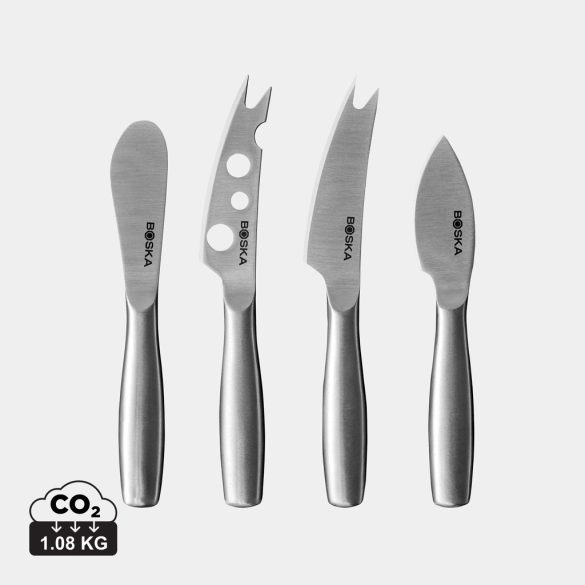 BOSKA Cheese Knife Set Mini Copenhagen, steel