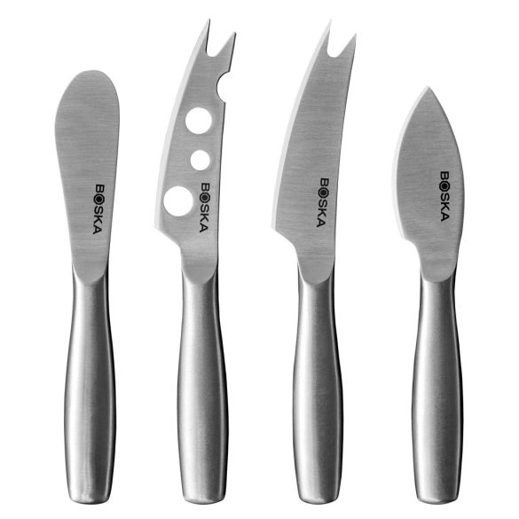 BOSKA Cheese Knife Set Mini Copenhagen, steel