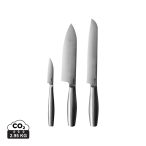 BOSKA Kitchen Knives Copenhagen, set of 3, steel