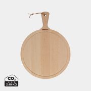 BOSKA Serving Board Round Amigo L, brown