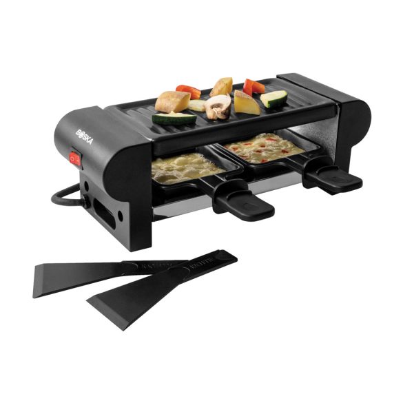 BOSKA Gourmet Raclette Mini 220V (EU Type F), black