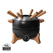 BOSKA Electric Party Fondue Set - 2.3L (EU Type F), black
