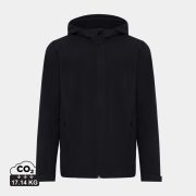   Iqoniq Makalu men recycled polyester soft shell jacket, black