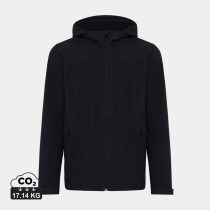   Iqoniq Makalu men recycled polyester soft shell jacket, black