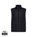 IQONIQ Meru men recycled polyester bodywarmer, black