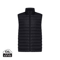 IQONIQ Meru men recycled polyester bodywarmer, black