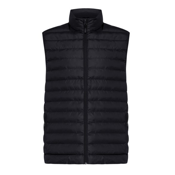 IQONIQ Meru men recycled polyester bodywarmer, black