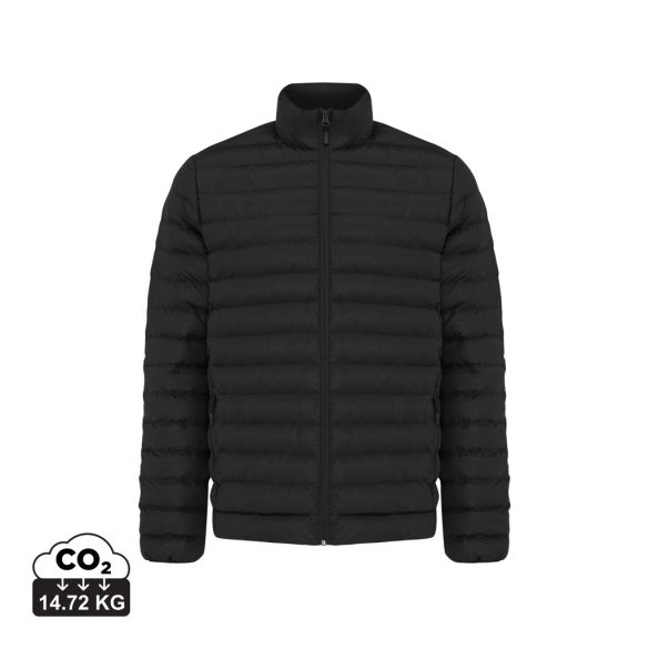 IQONIQ Maiko men recycled polyester padded jacket, black