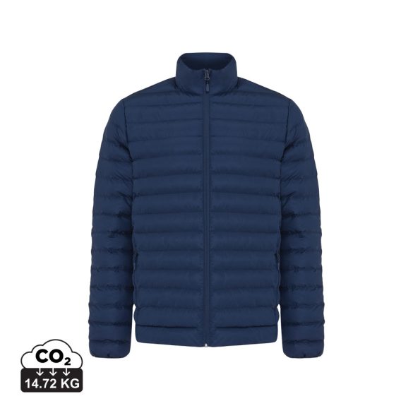 IQONIQ Maiko men recycled polyester padded jacket, navy