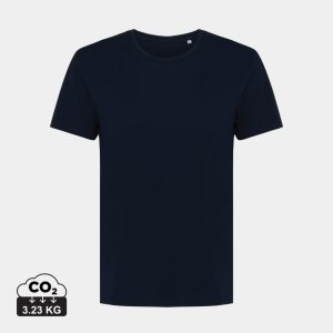 Iqoniq Yala women recycled cotton t-shirt, navy
