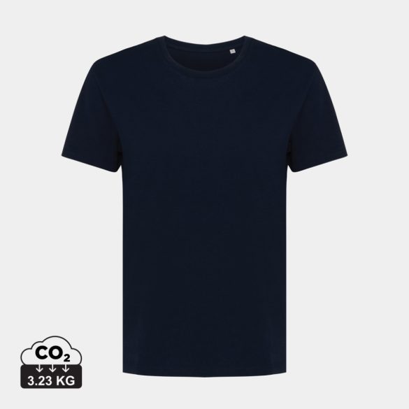 Iqoniq Yala women recycled cotton t-shirt, navy