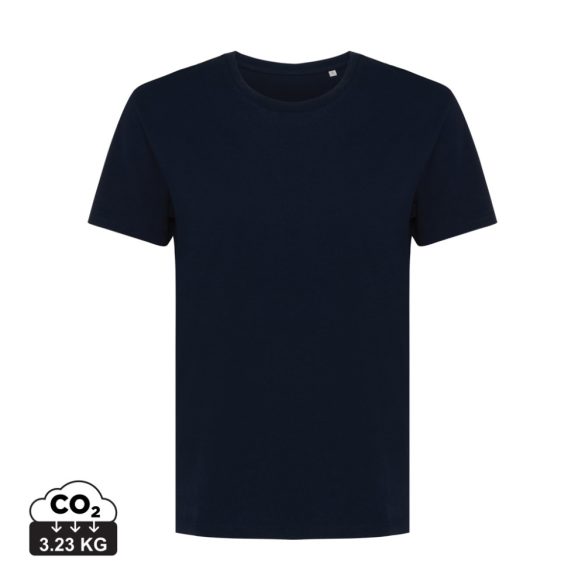 Iqoniq Yala women recycled cotton t-shirt, navy