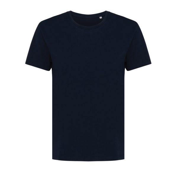 Iqoniq Yala women recycled cotton t-shirt, navy