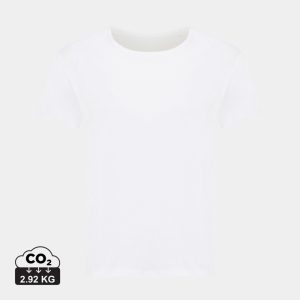 Iqoniq Yala women recycled cotton t-shirt, white