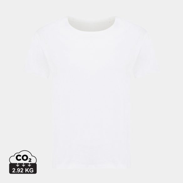Iqoniq Yala women recycled cotton t-shirt, white