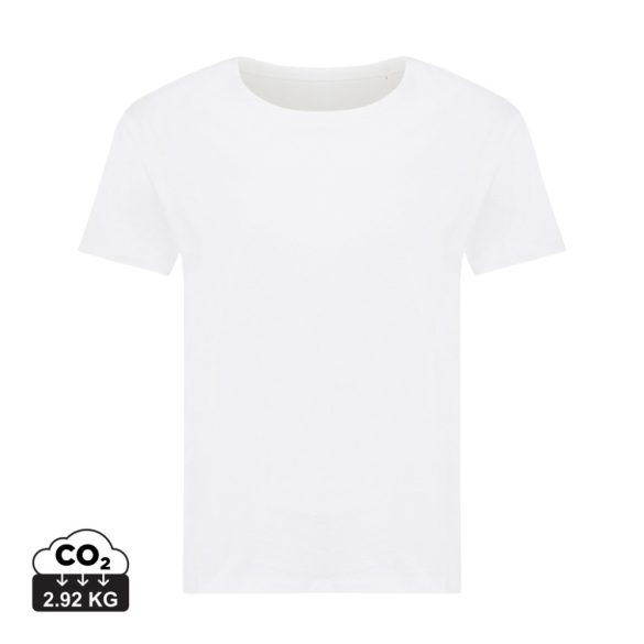 Iqoniq Yala women recycled cotton t-shirt, white