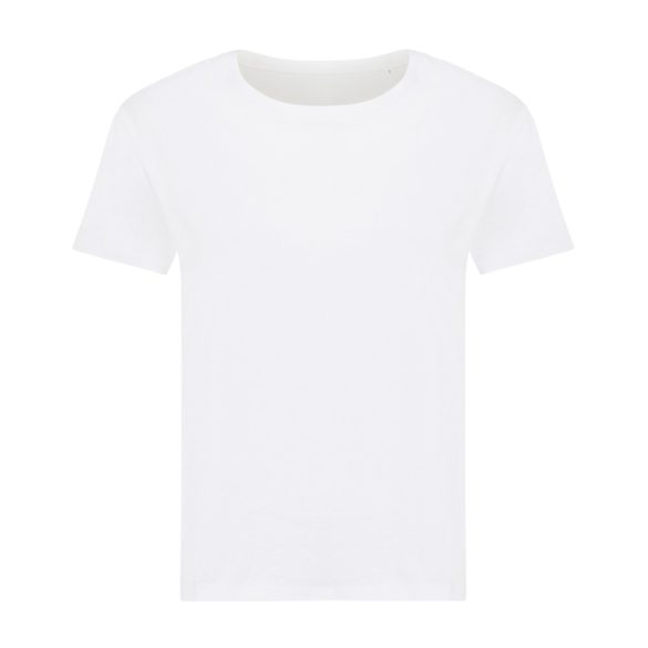 Iqoniq Yala women recycled cotton t-shirt, white