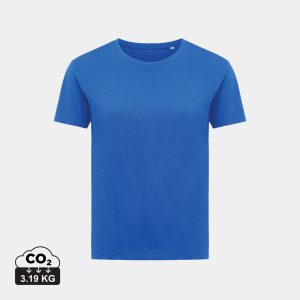 Iqoniq Yala women lightweight recycled cotton t-shirt, royal blue
